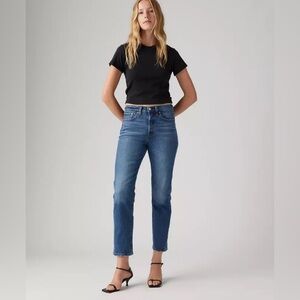 Levi’s Wedgie Straight Jeans